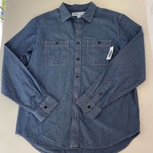 Old navy long sleeve shirt men
